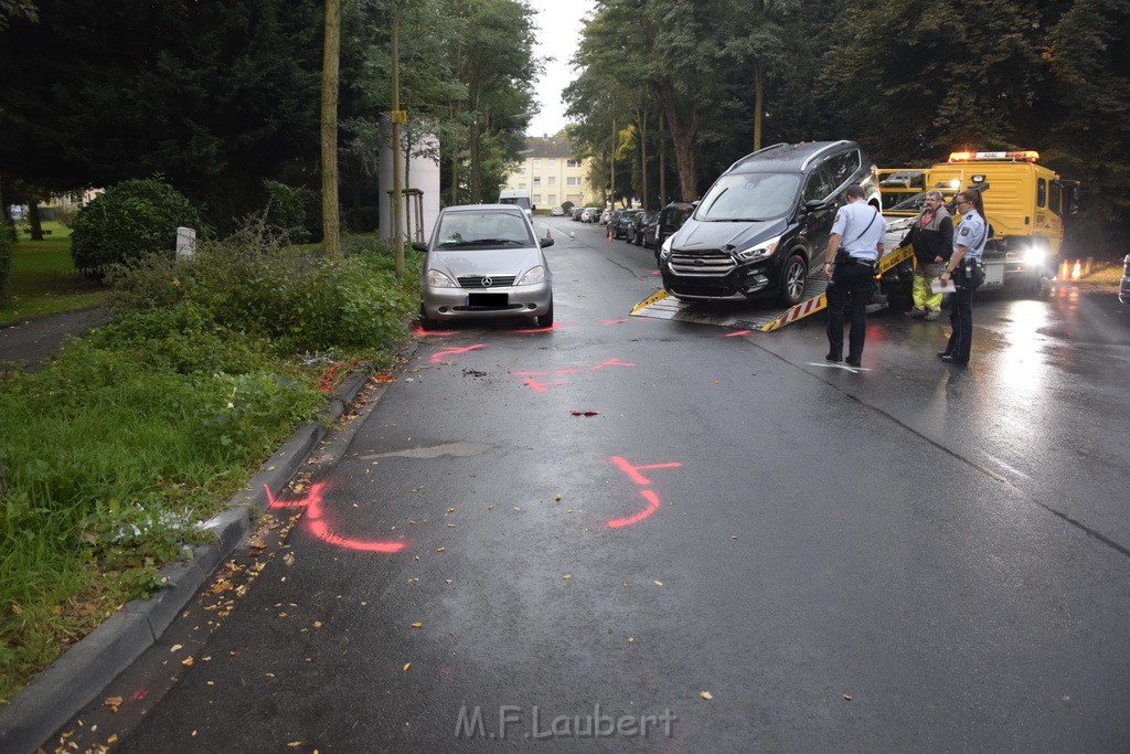 VU mehere verletzte Koeln Gremberg Luederichstr Grembergerstr P108.JPG - Miklos Laubert